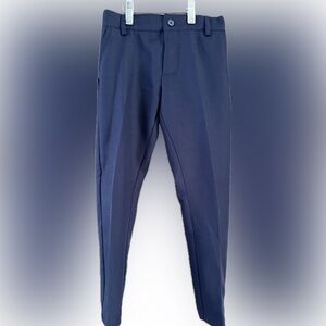 Kid's Navy Dress Pants - Classic Tailored Fit